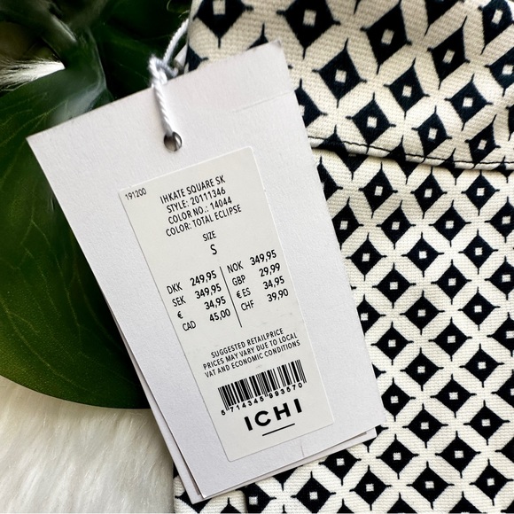 NWT Ichi Pencil Skirt - Picture 4 of 7